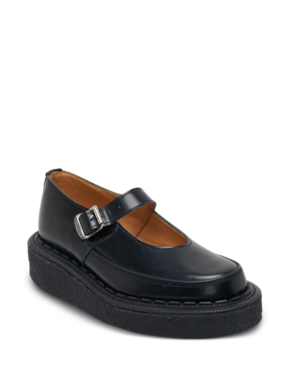 Comme Des Garçons Girl George Cox ballerina's Zwart