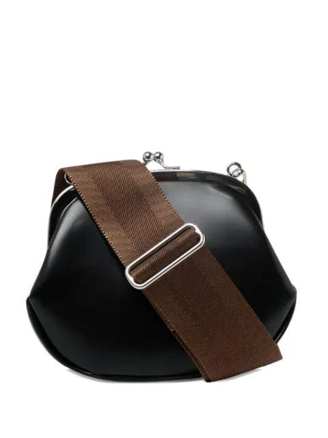 Comme Des Garçons clasp-fastening mini bag 