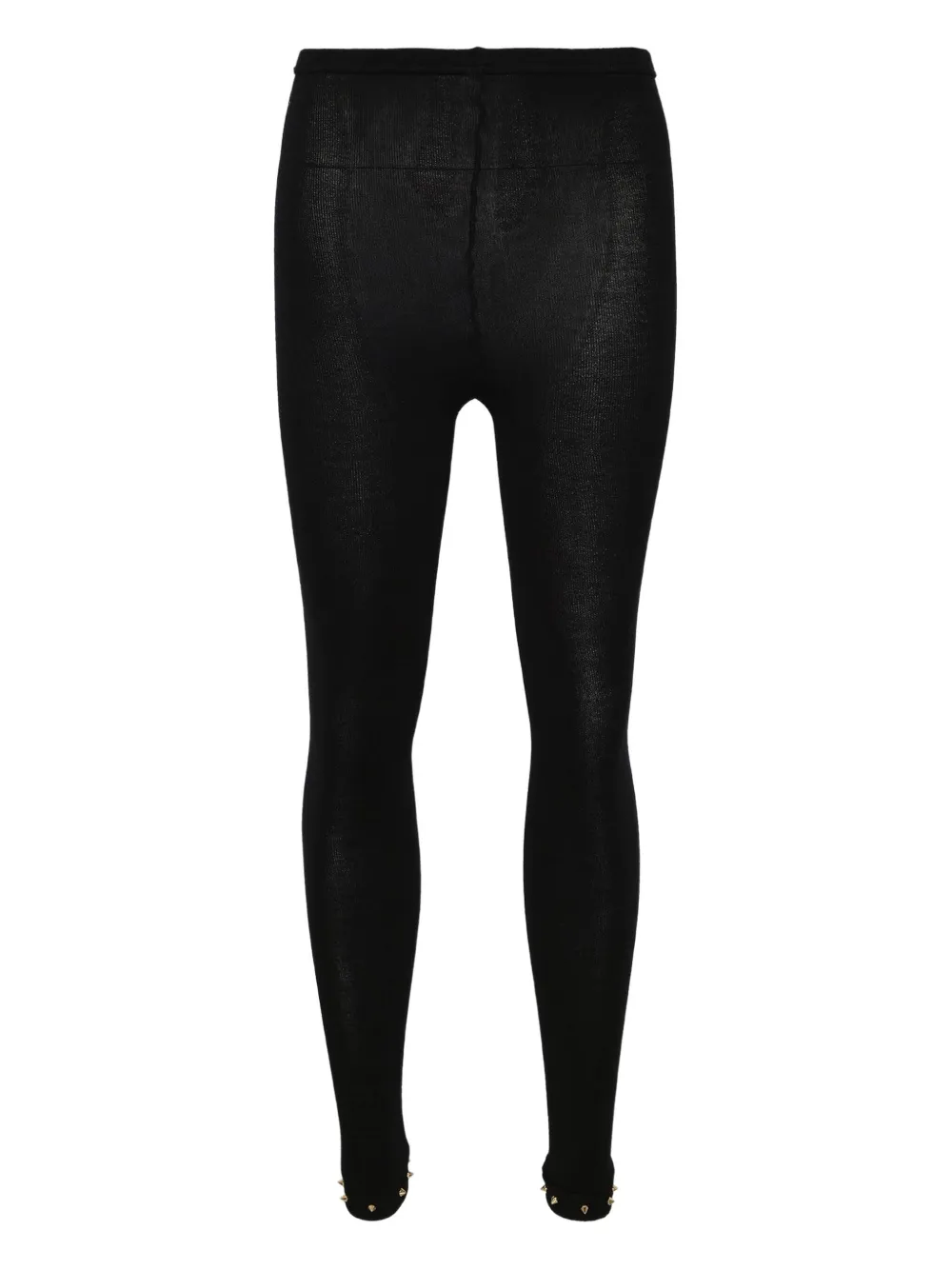 Noir Kei Ninomiya Elasticated-waist Leggings In Black