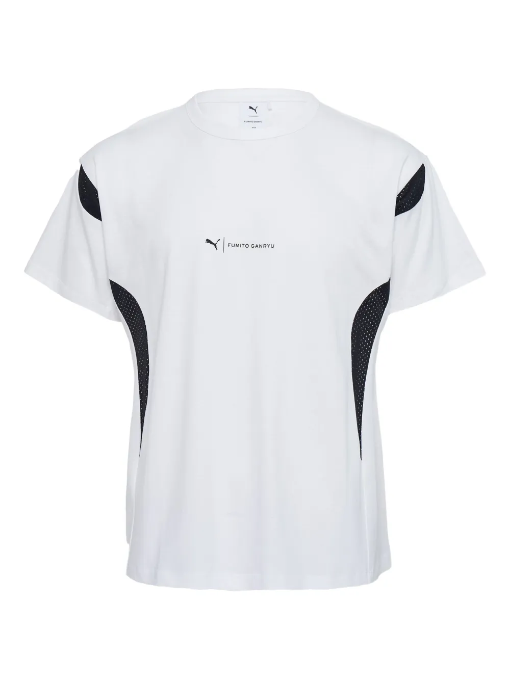 Fumito Ganryu Aline T-shirt In White