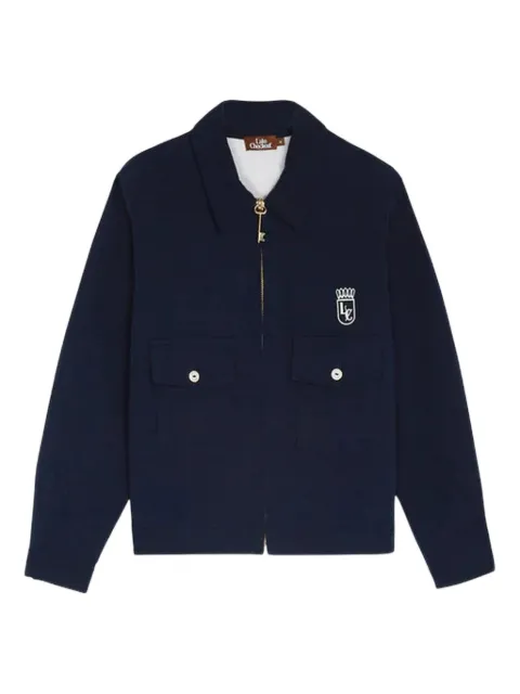 Late Checkout chest-pocket work jacket