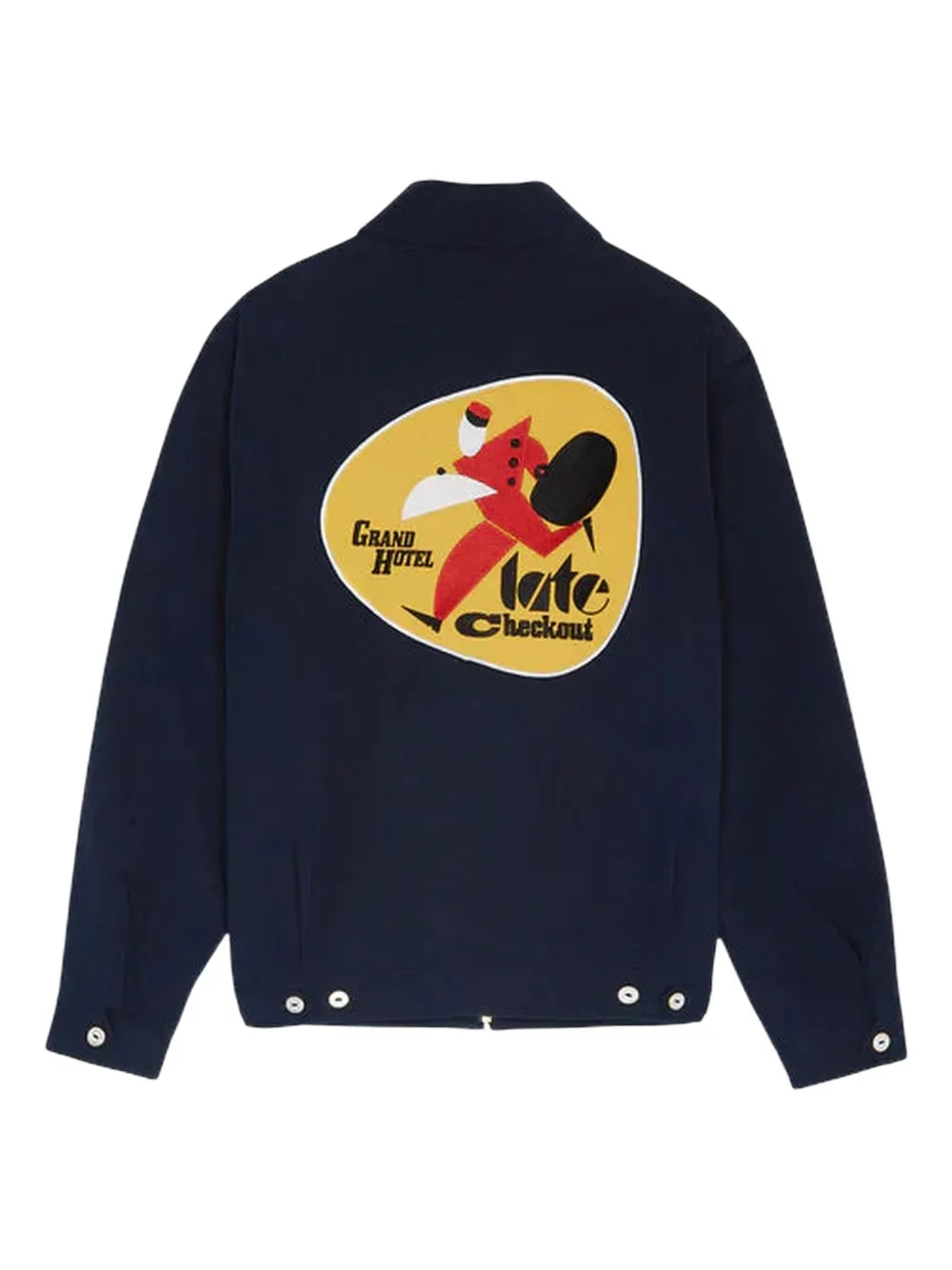 Late Checkout chest-pocket work jacket | Shirt Jackets | Image 2