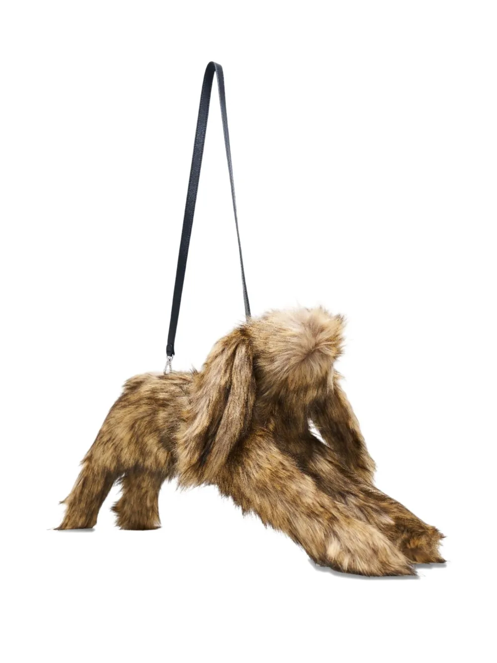 Simone Rocha Hare clutch bag - Bruin