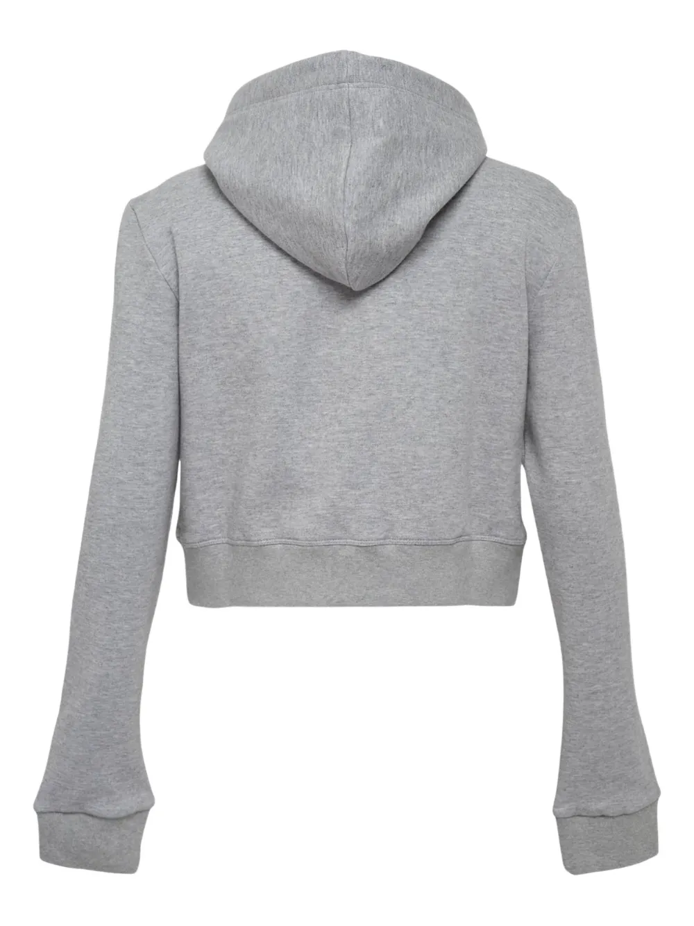 Rokh Zip-up Broken Hoodie In Multi