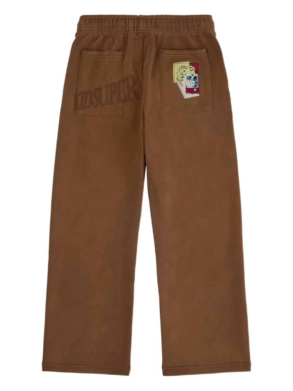 KidSuper sun faded sweats trousers - Bruin