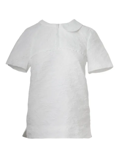 SHUSHU/TONG semi-peter pan collar top