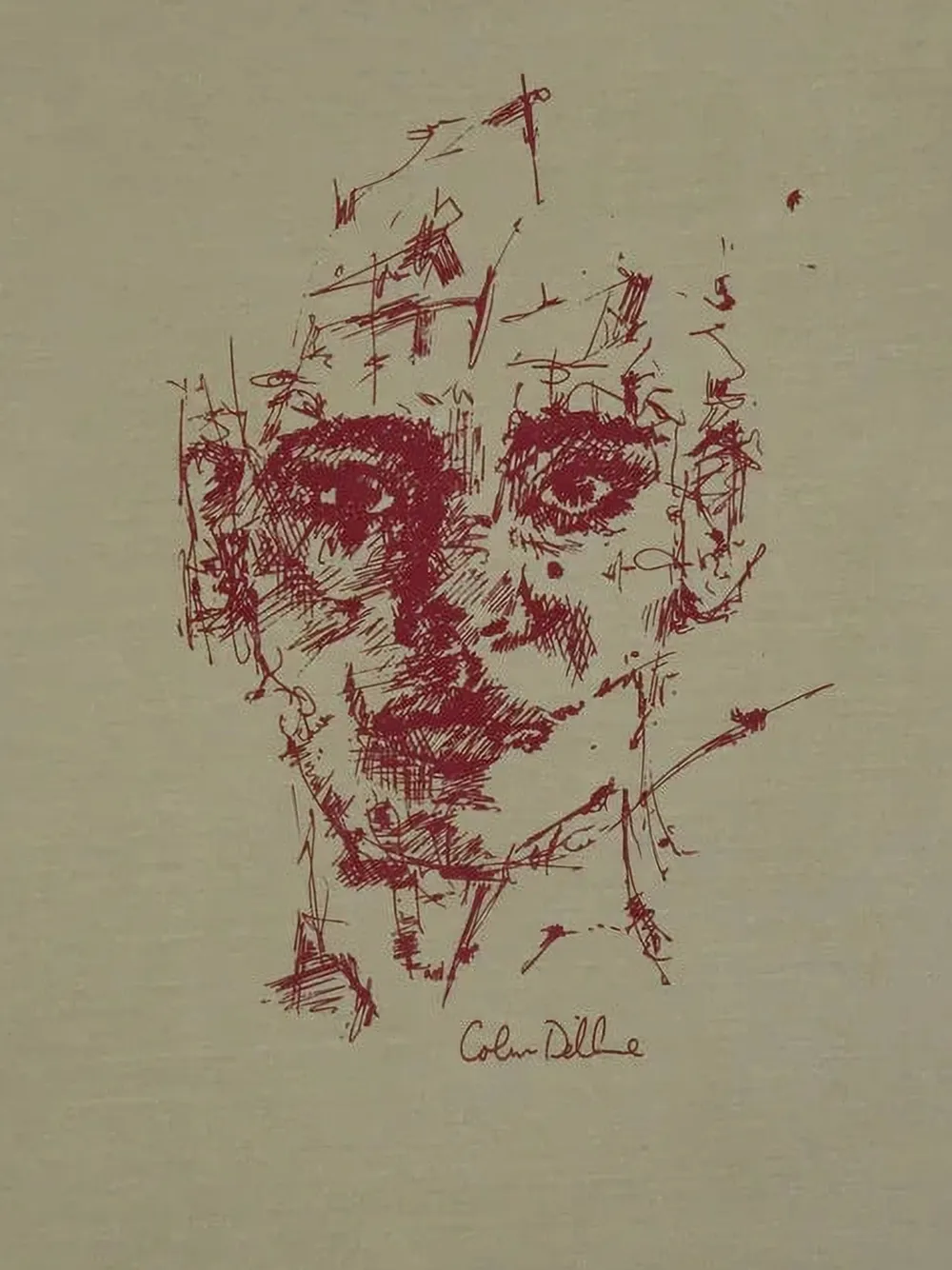 KidSuper playera con estampado gráfico de cara | Playeras | Image 2