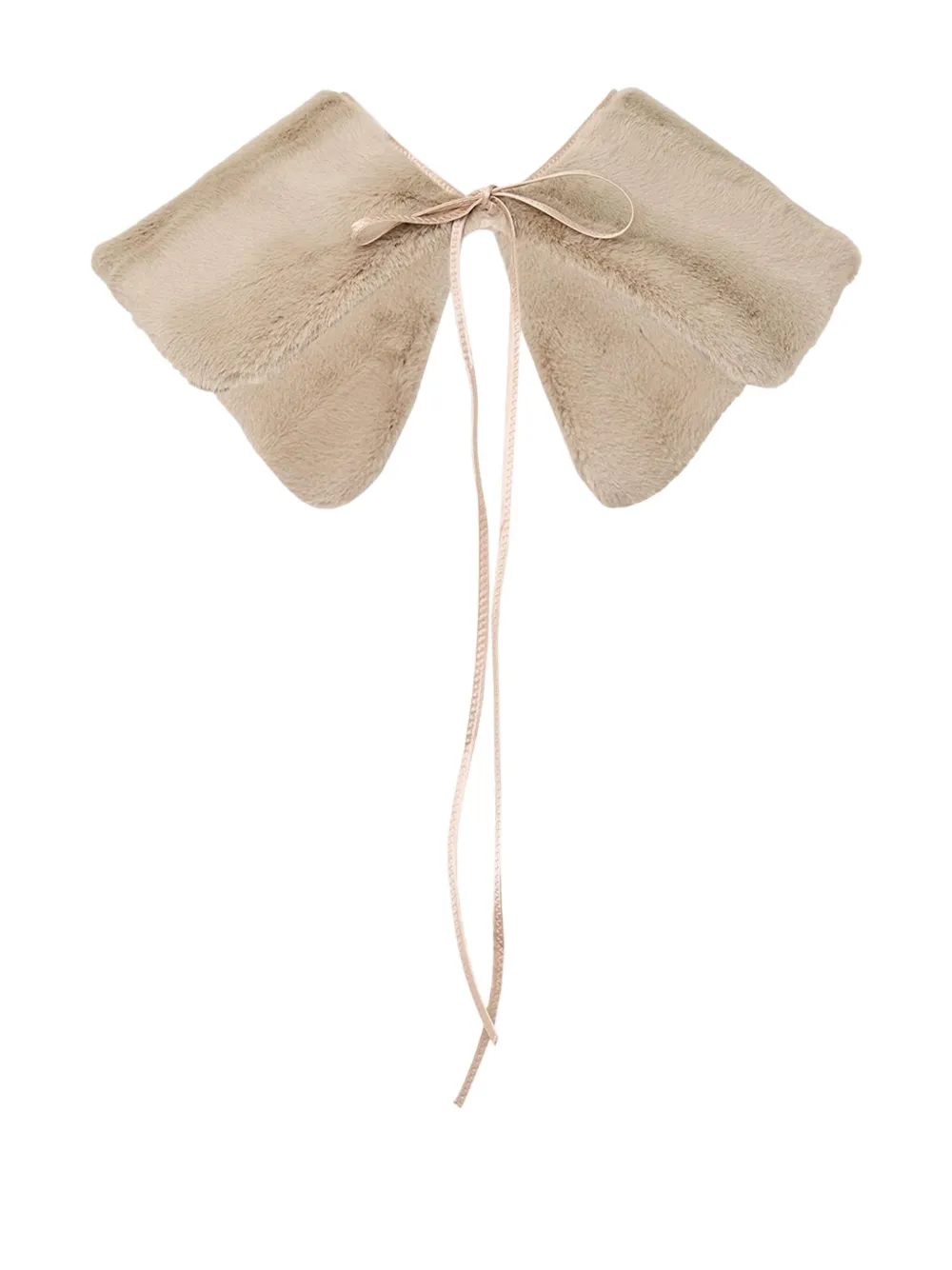 N°21 Faux-fur Collar In Brown