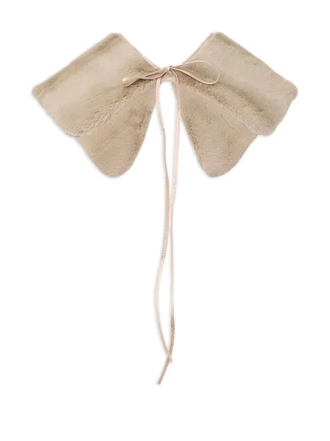 Nº21 cuello de pelo artificial