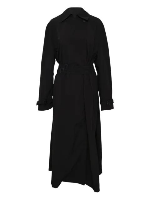MMAM long poncho trench coat