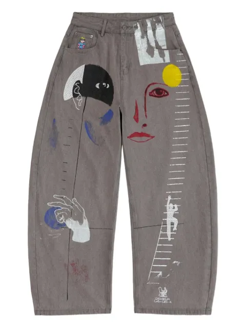 KidSuper jeans From a Place I've Never Been