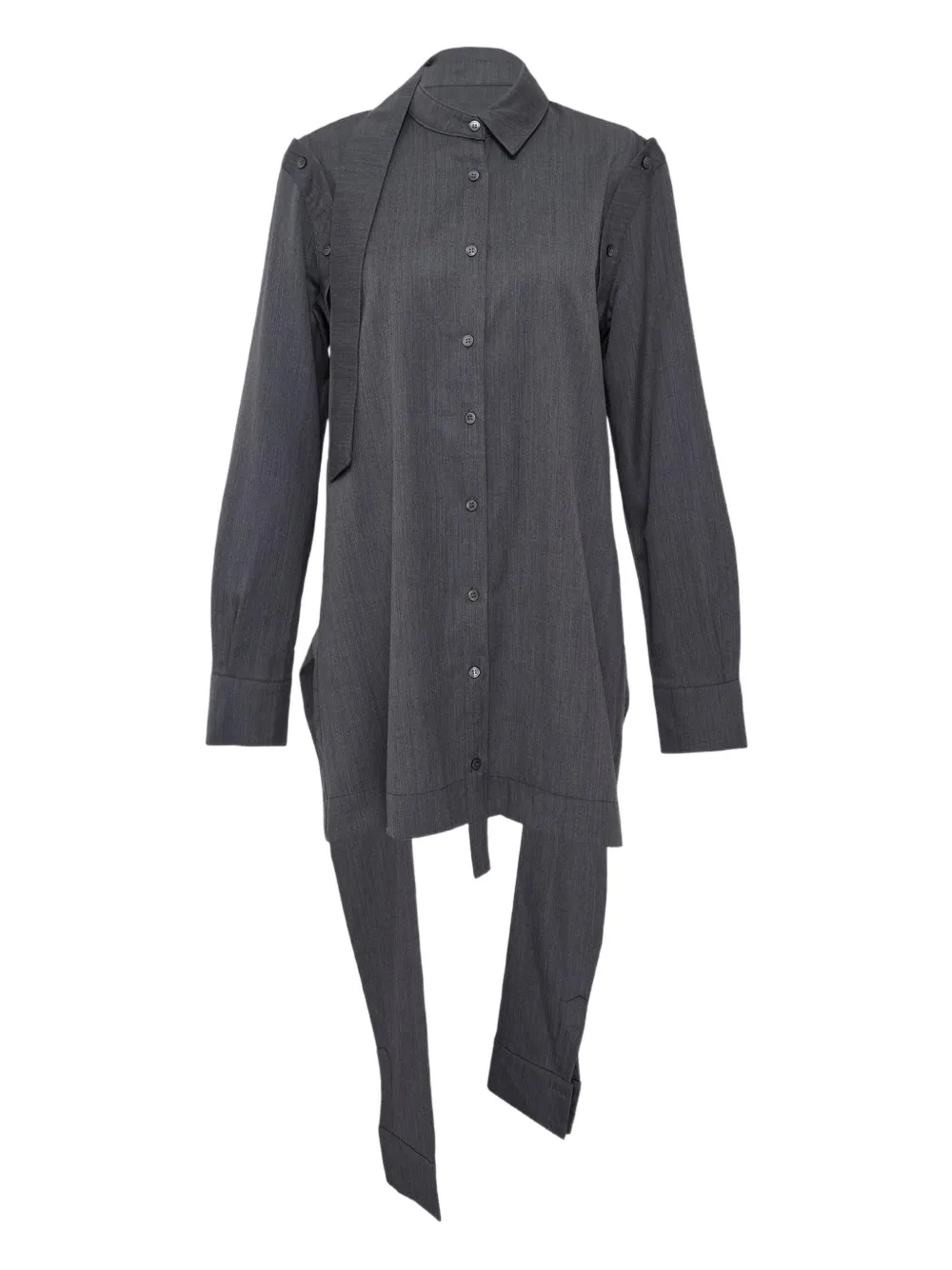 MMAM blouson à col montant | gris | Image 1