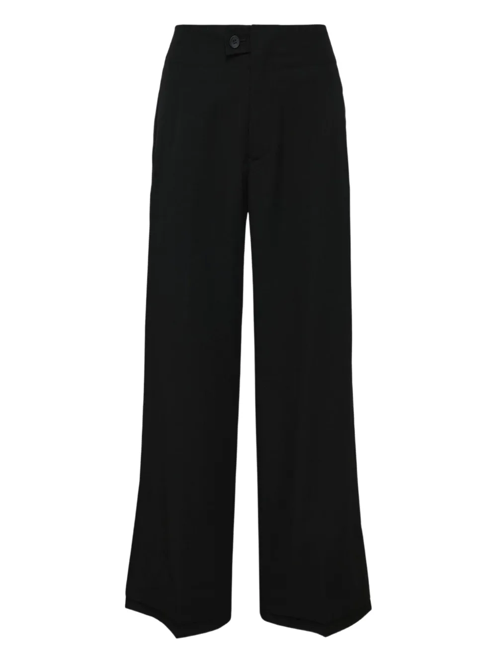 Yohji Yamamoto front button-fastening trousers | Black | Image 1