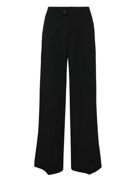 Yohji Yamamoto pantalones con botones