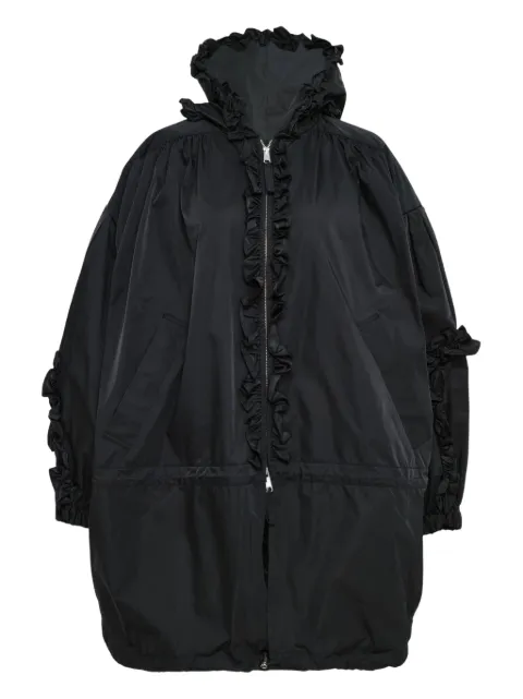 Enföld zip-fastening coat