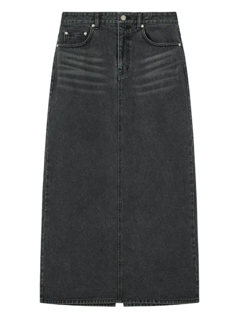 Rest&Recreation denim maxi skirt