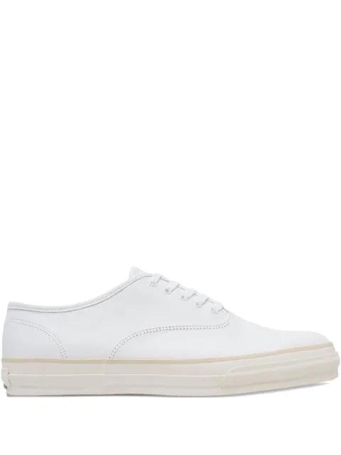 Comme Des Garçons Comme Des Garçons leather vulcanized lace-up sneakers