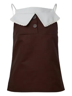 SHUSHU/TONG Vests & Tank Tops for Women - Shop on FARFETCH