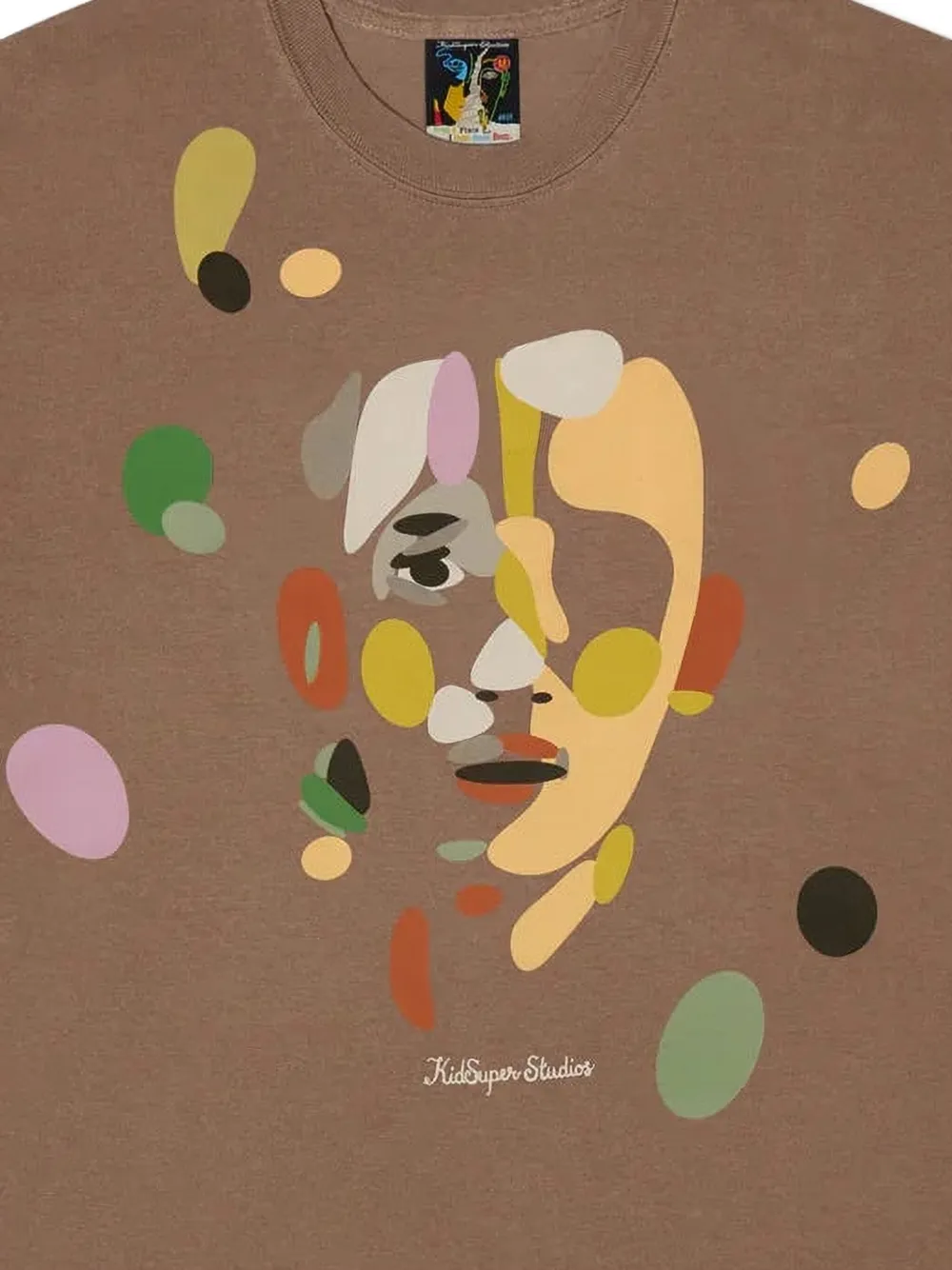 KidSuper playera con motivo gráfico | Playeras | Image 2