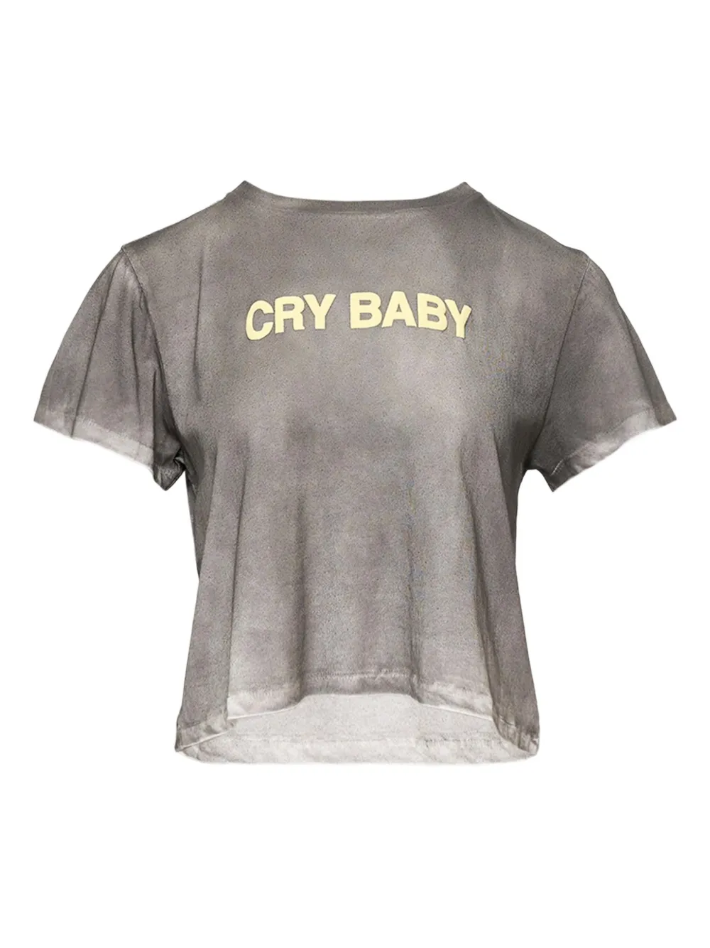 Ashley Williams T-shirt effetto schiarito - Grigio