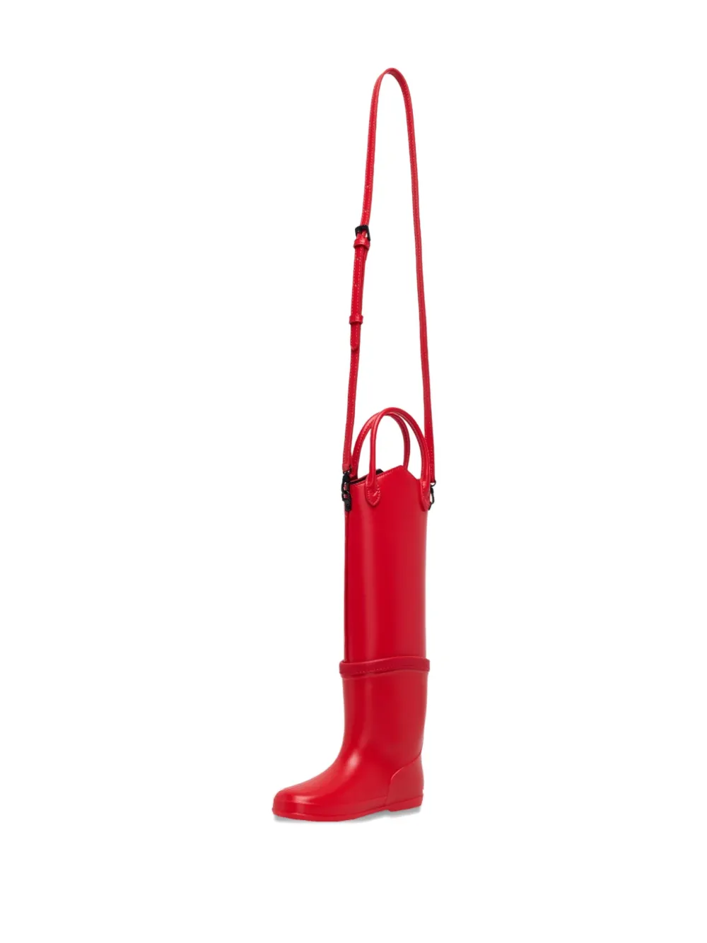 Pabepabe rainboot shoulder bag - Rood