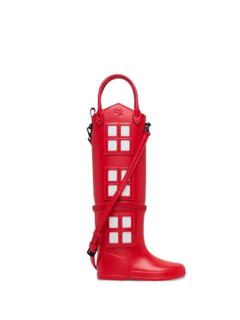 Pabepabe rainboot shoulder bag