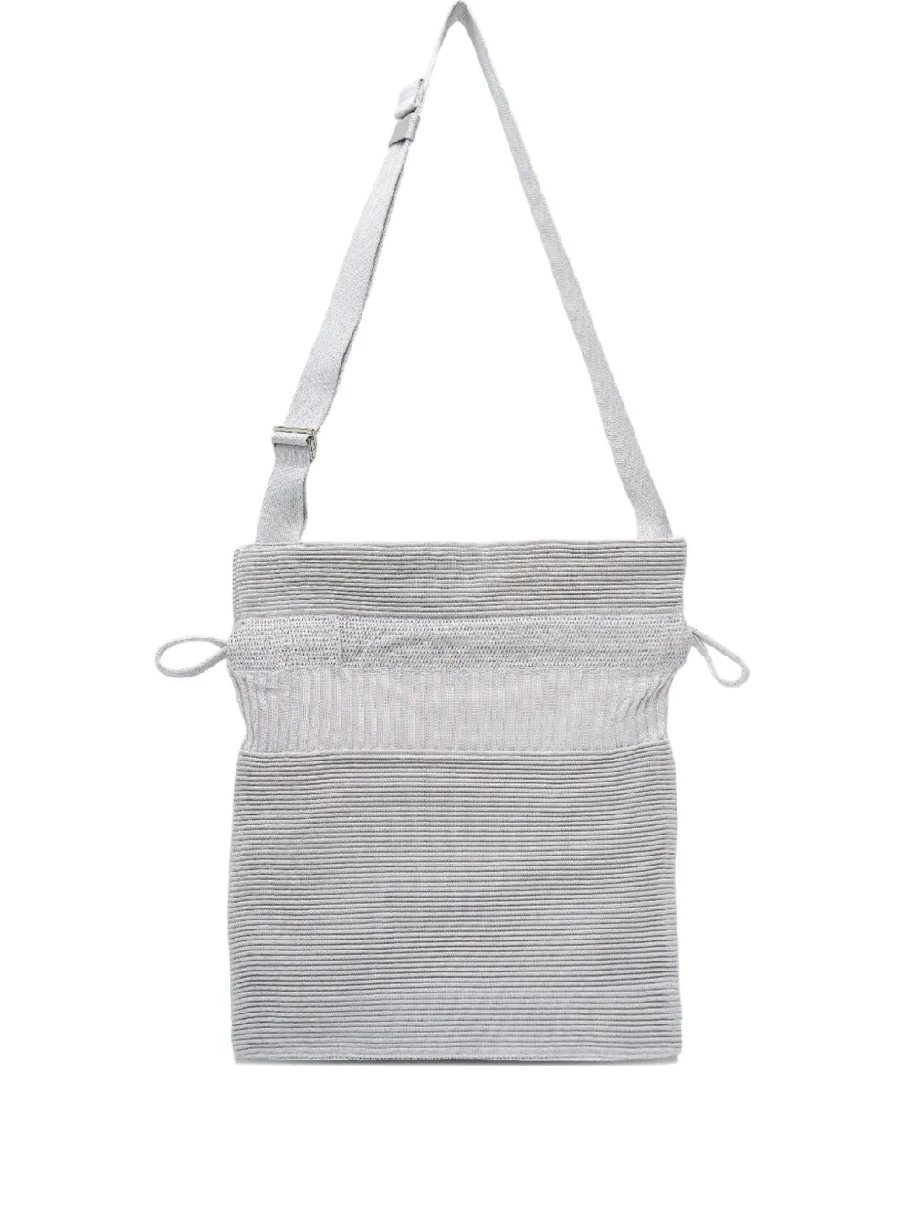 Cfcl Strata Drawstring Gusset Bag In Gray