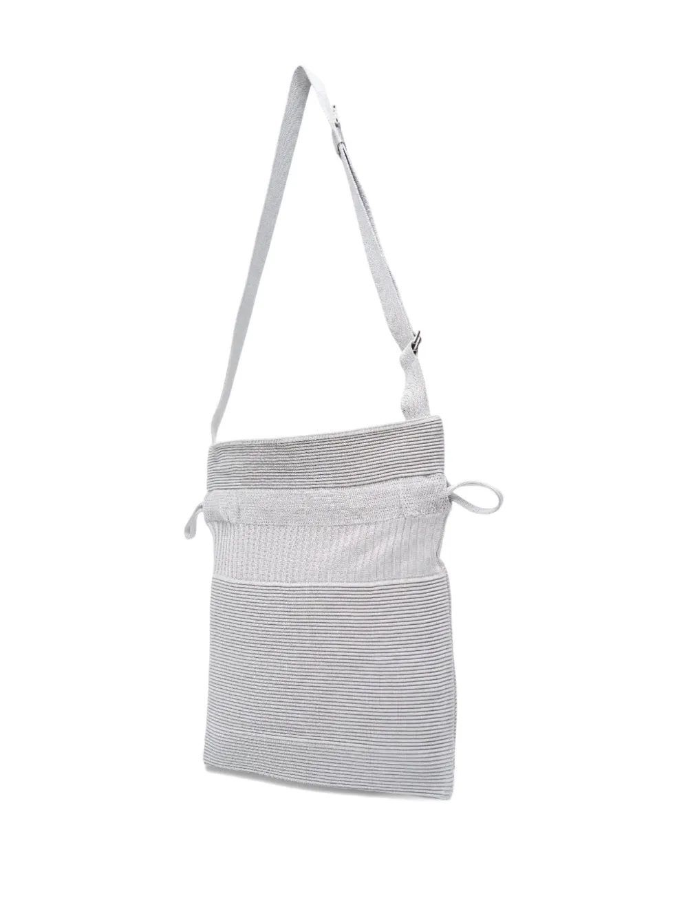 Cfcl Strata Drawstring Gusset Bag In Gray
