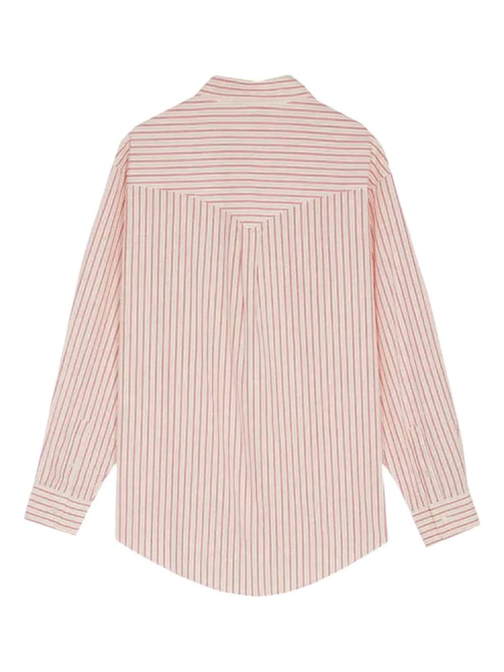 Late Checkout stripe-pattern shirt | Image 2