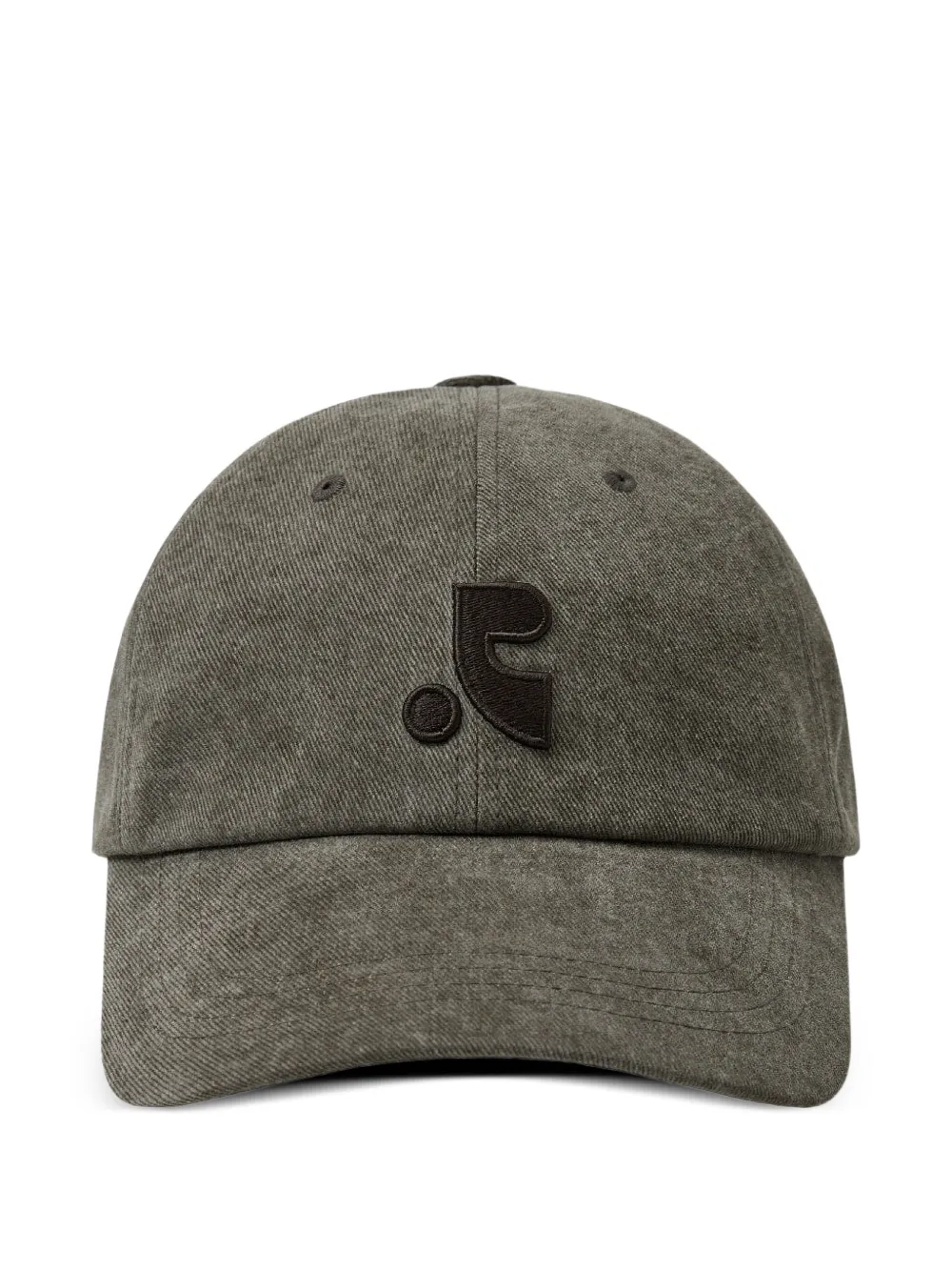 Rest&Recreation logo-embroidered baseball cap | Grey | Image 1