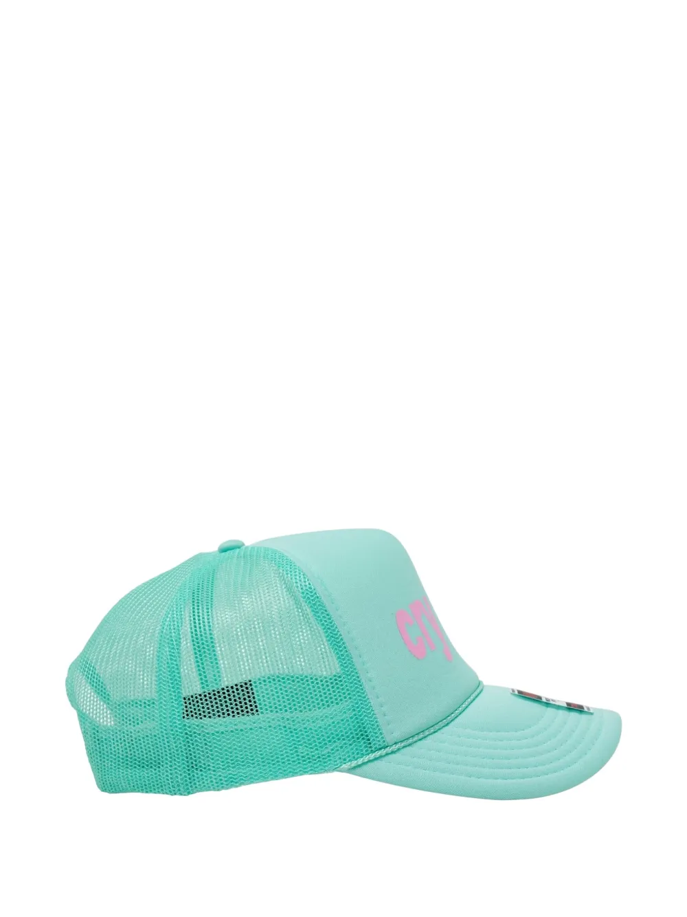 Ashley Williams letter-print baseball cap - Groen
