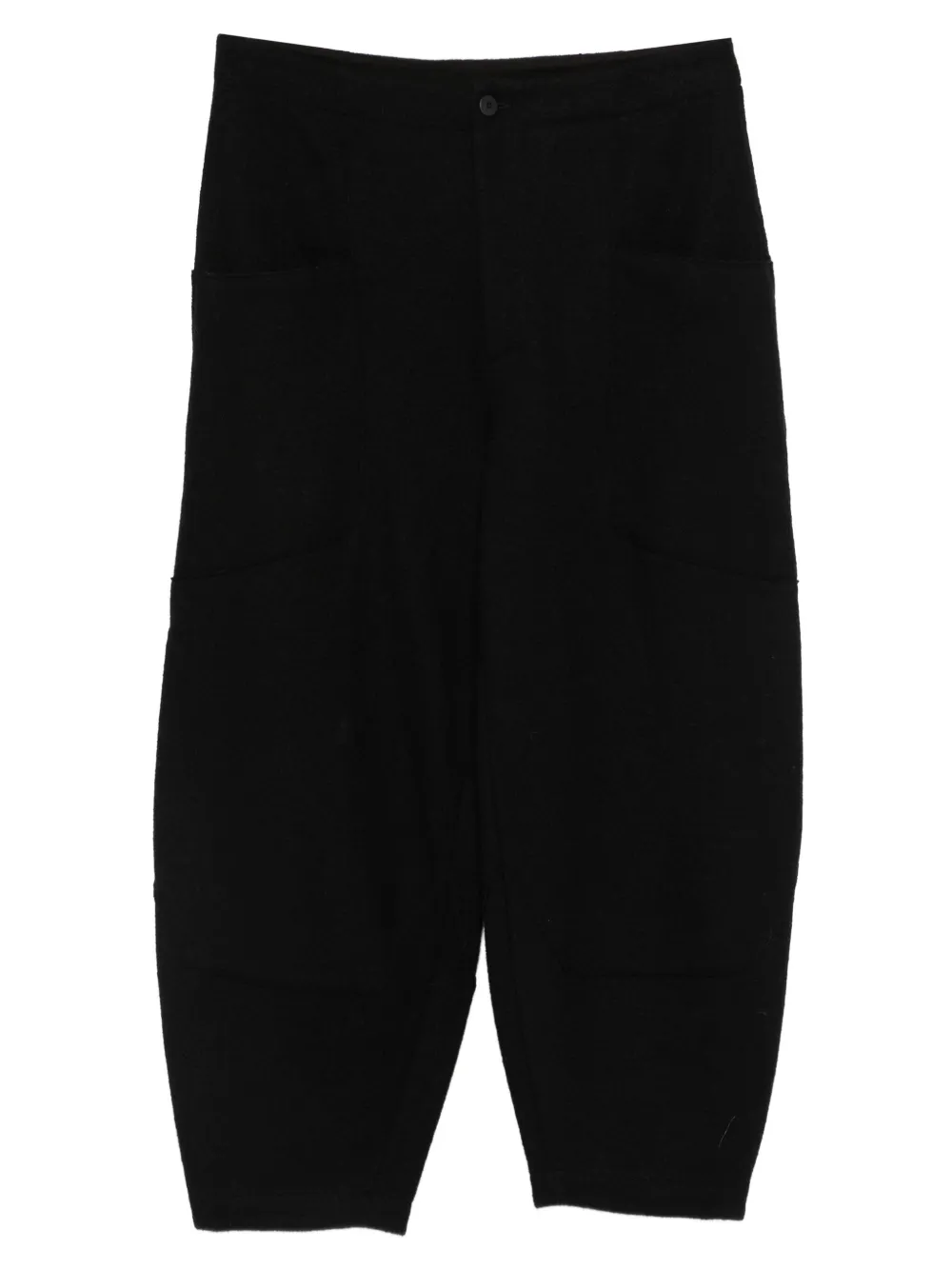 Transit button-fastening trousers | Black | Image 1
