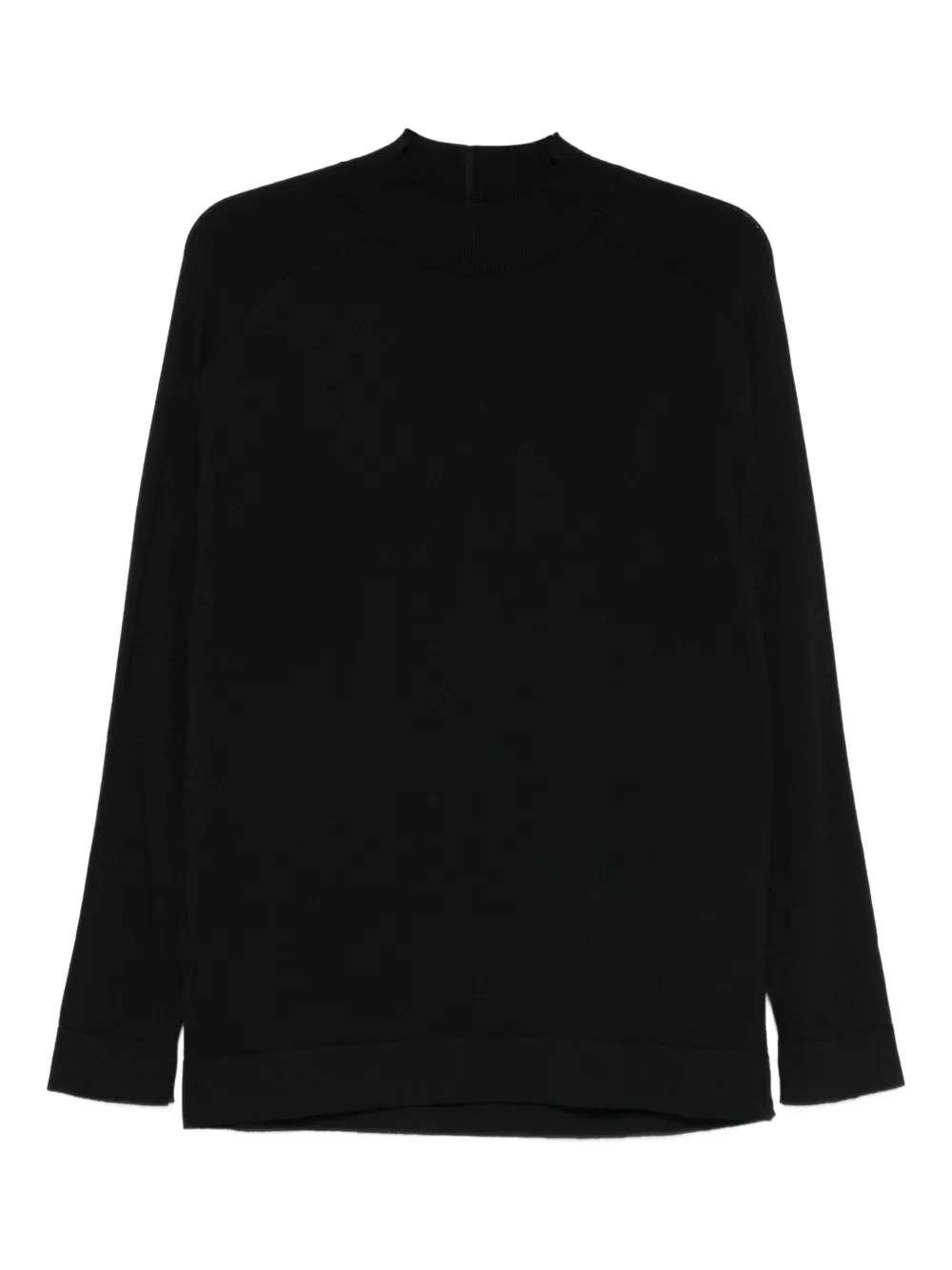 Transit long-sleeve sweater | Black | Image 1