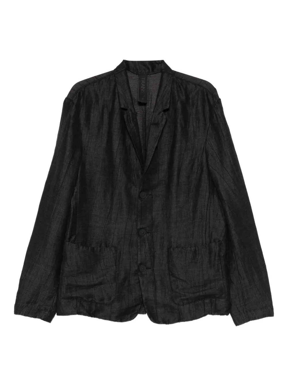 Transit button-fastening blazer | noir | Image 1