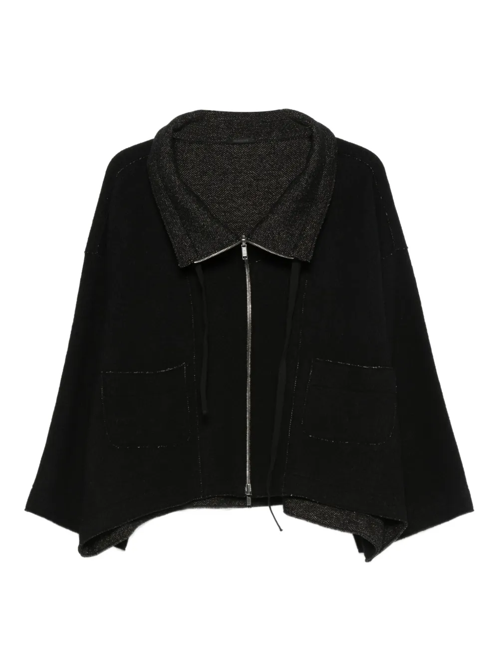 Transit chamarra con cierre | negro | Image 1