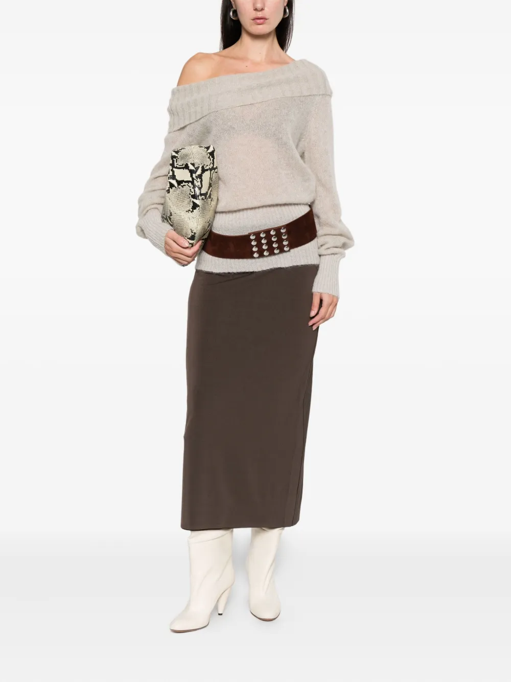 Paloma Wool Sofre roll-neck sweater | Knitted Sweaters | Image 2