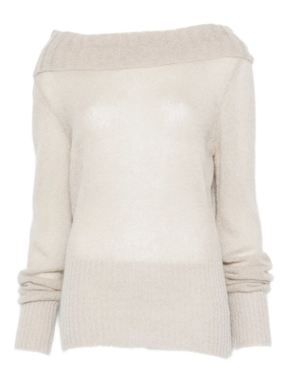 Paloma Wool Sofre roll-neck sweater | Neutrals | Image 1