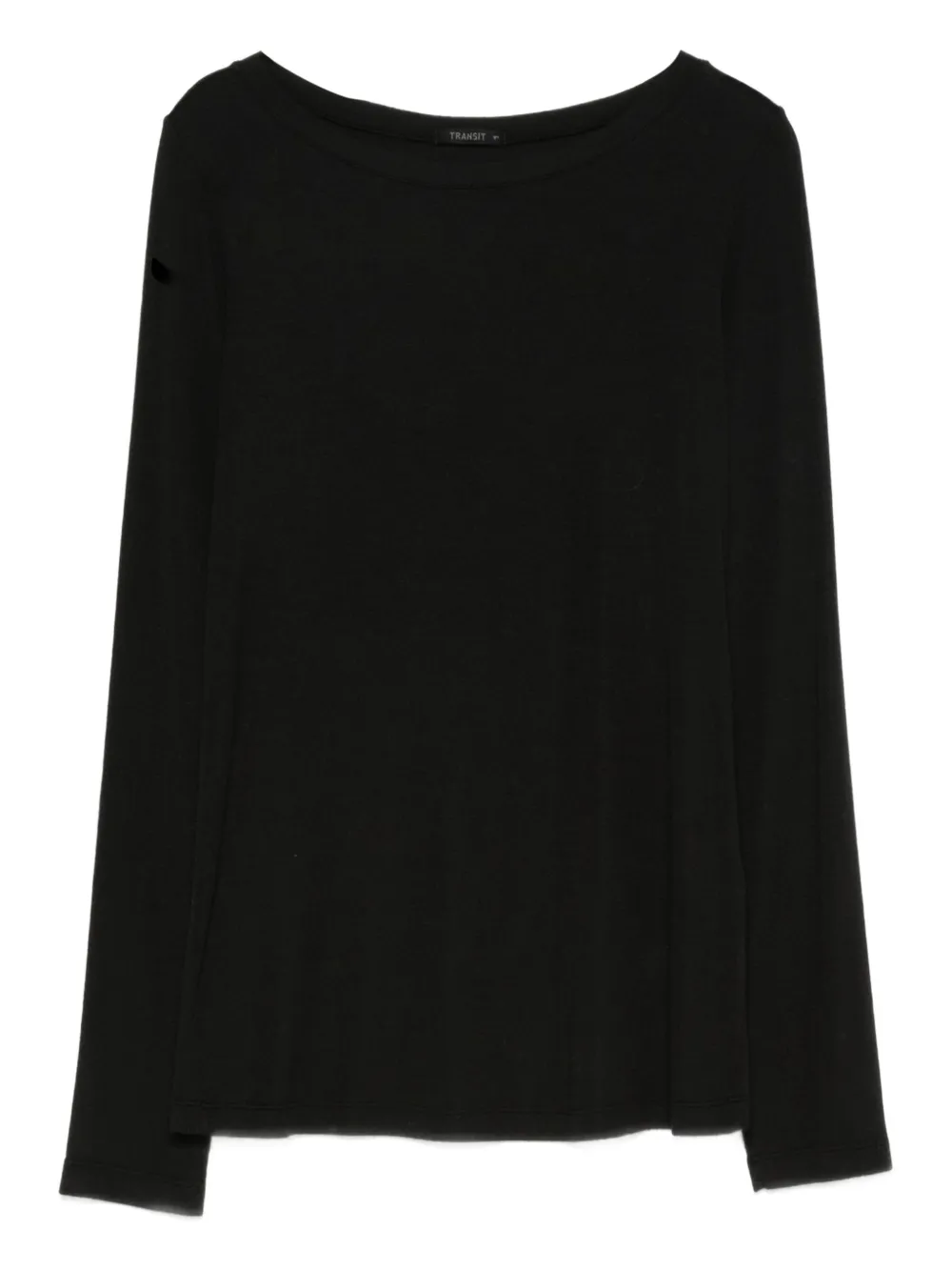Transit T-shirt met lange mouwen Zwart