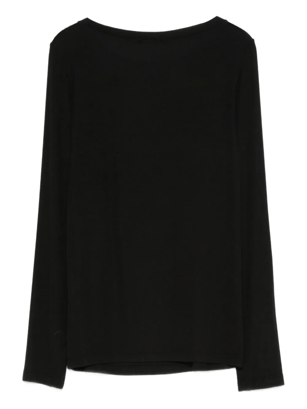 Transit T-shirt met lange mouwen Zwart