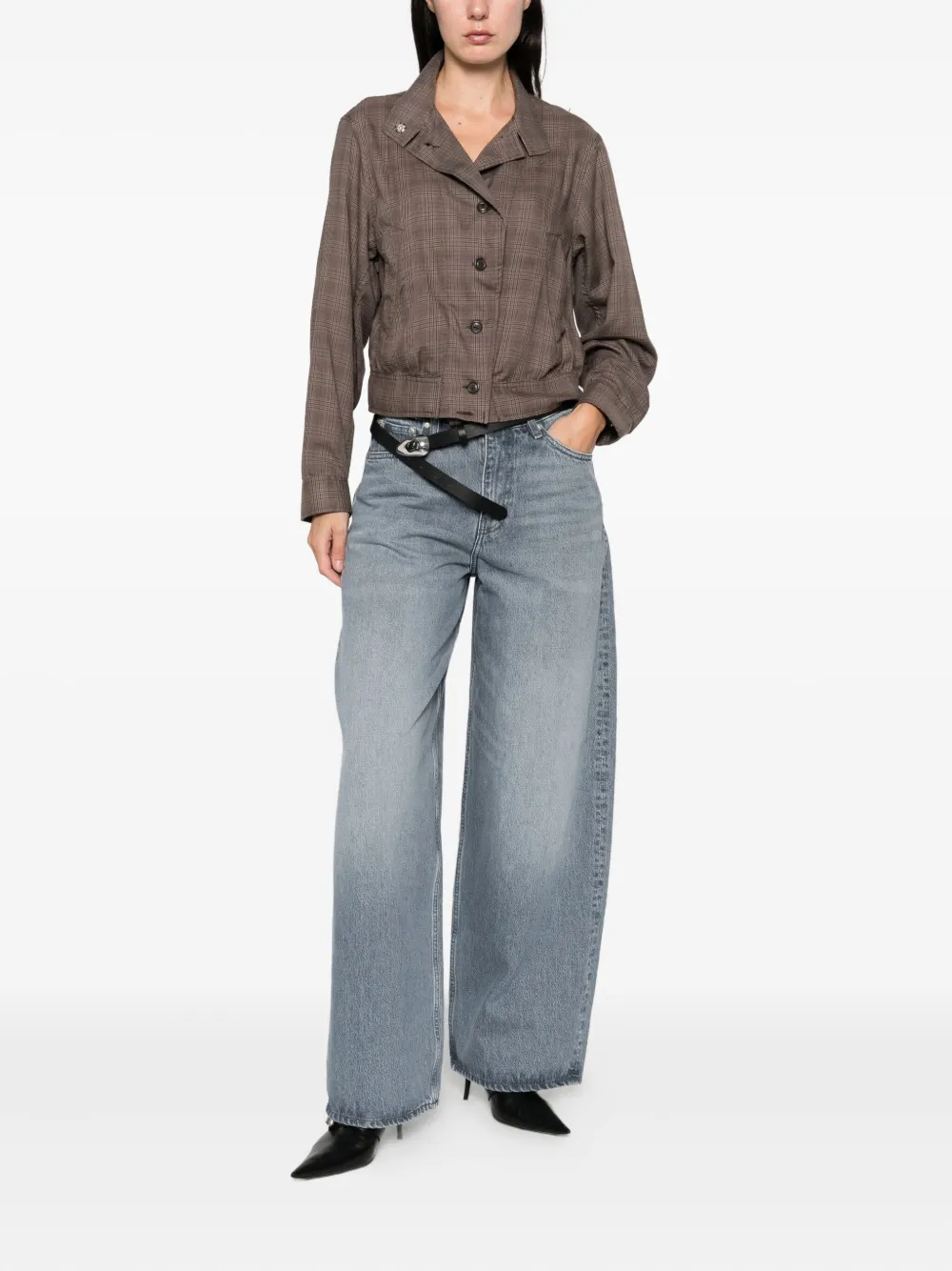 Won Hundred Lyon Cotton Trousers In Blue