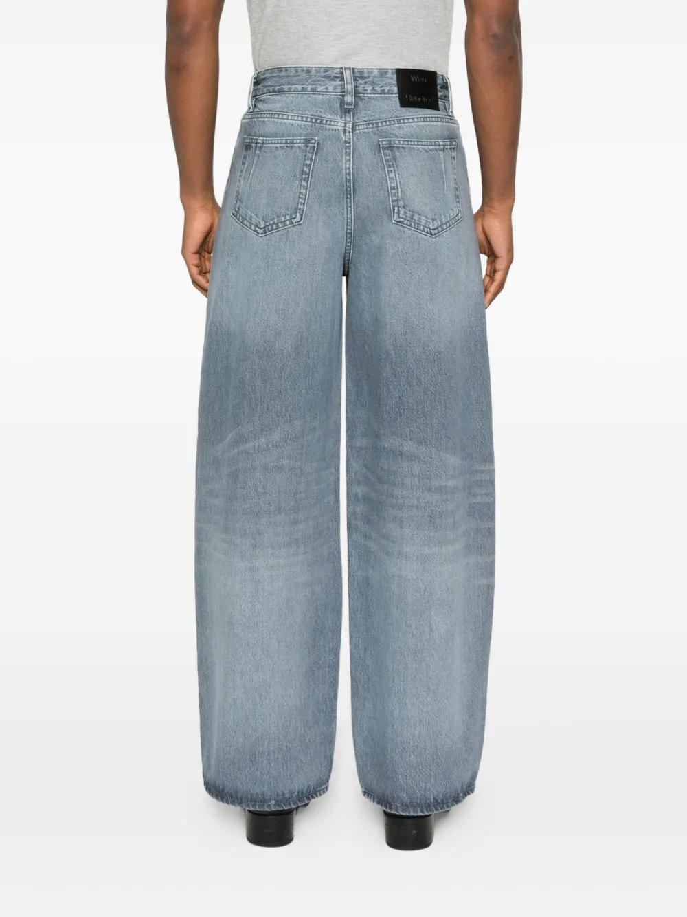 Won Hundred Lyon Cotton Trousers In Blue