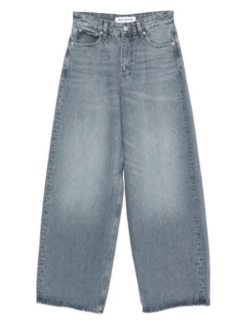 Won Hundred Lyon cotton trousers