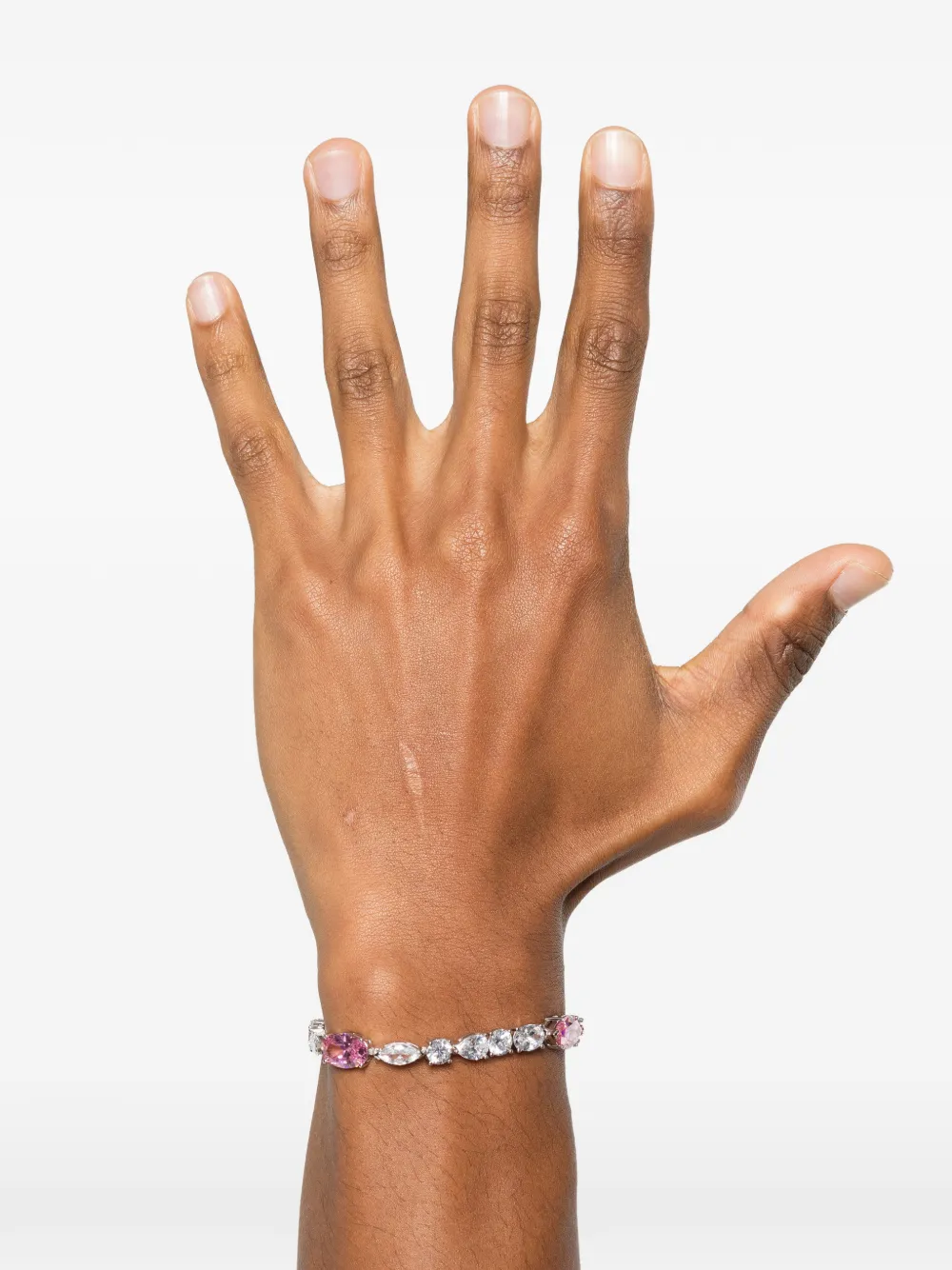 Darkai Sissy Tennis Bracelet In Silver