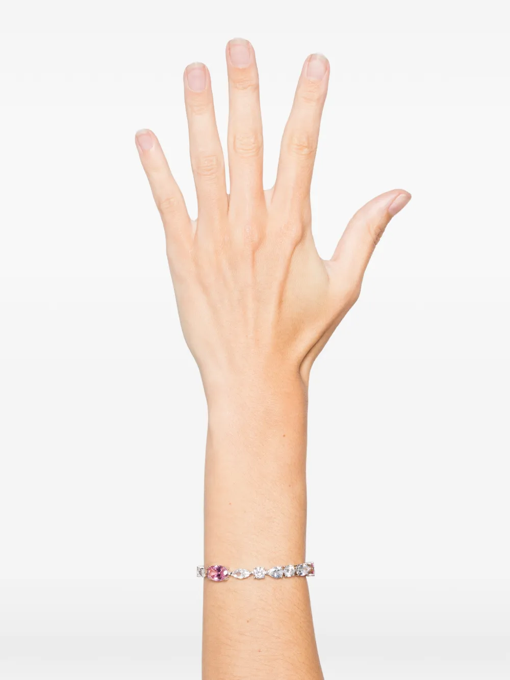 Darkai Sissy Tennis Bracelet In Silver