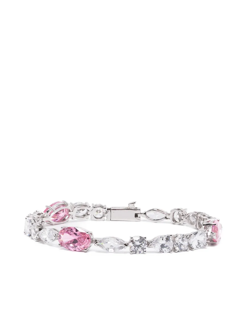 Darkai Sissy Tennis Bracelet In Silver