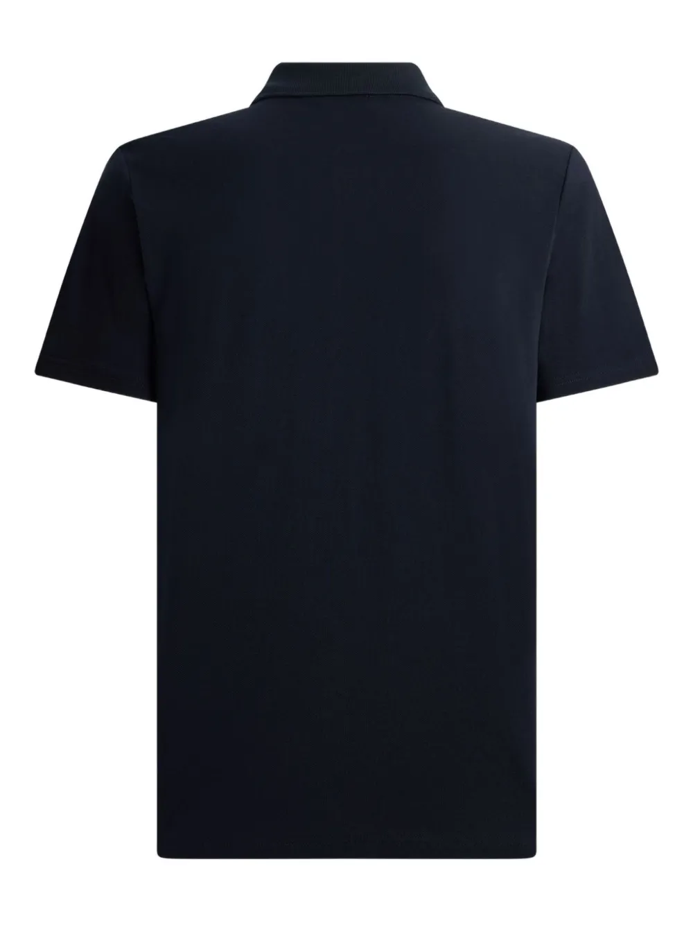 Bally Poloshirt met geborduurd logo - Blauw
