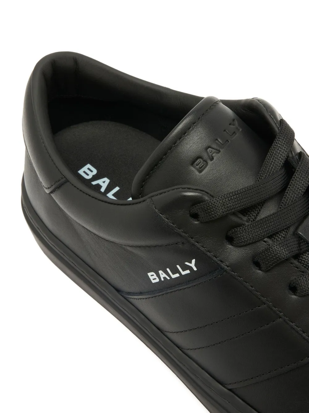 Bally Hedon leren sneakers Zwart