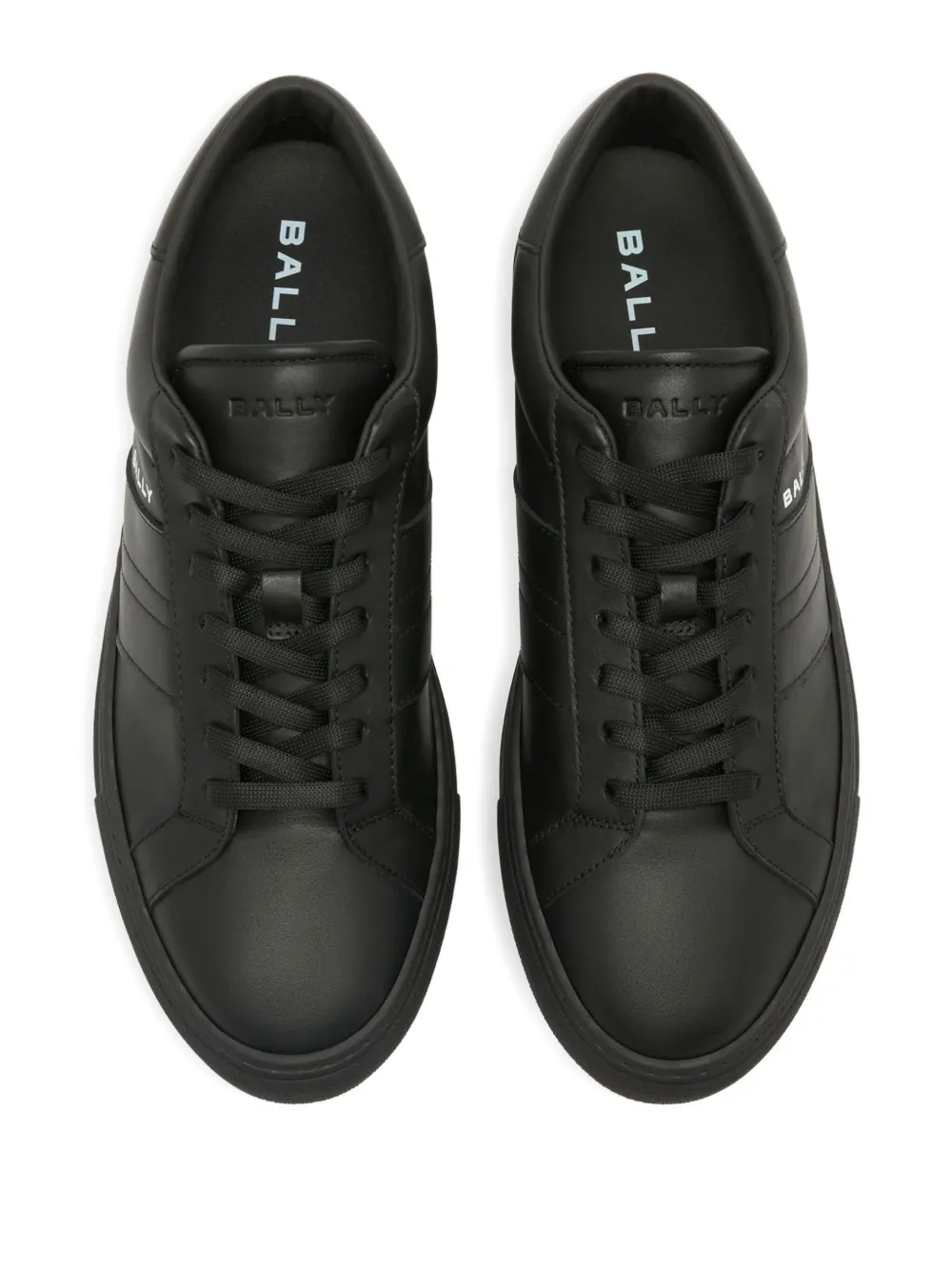 Bally Hedon leren sneakers Zwart
