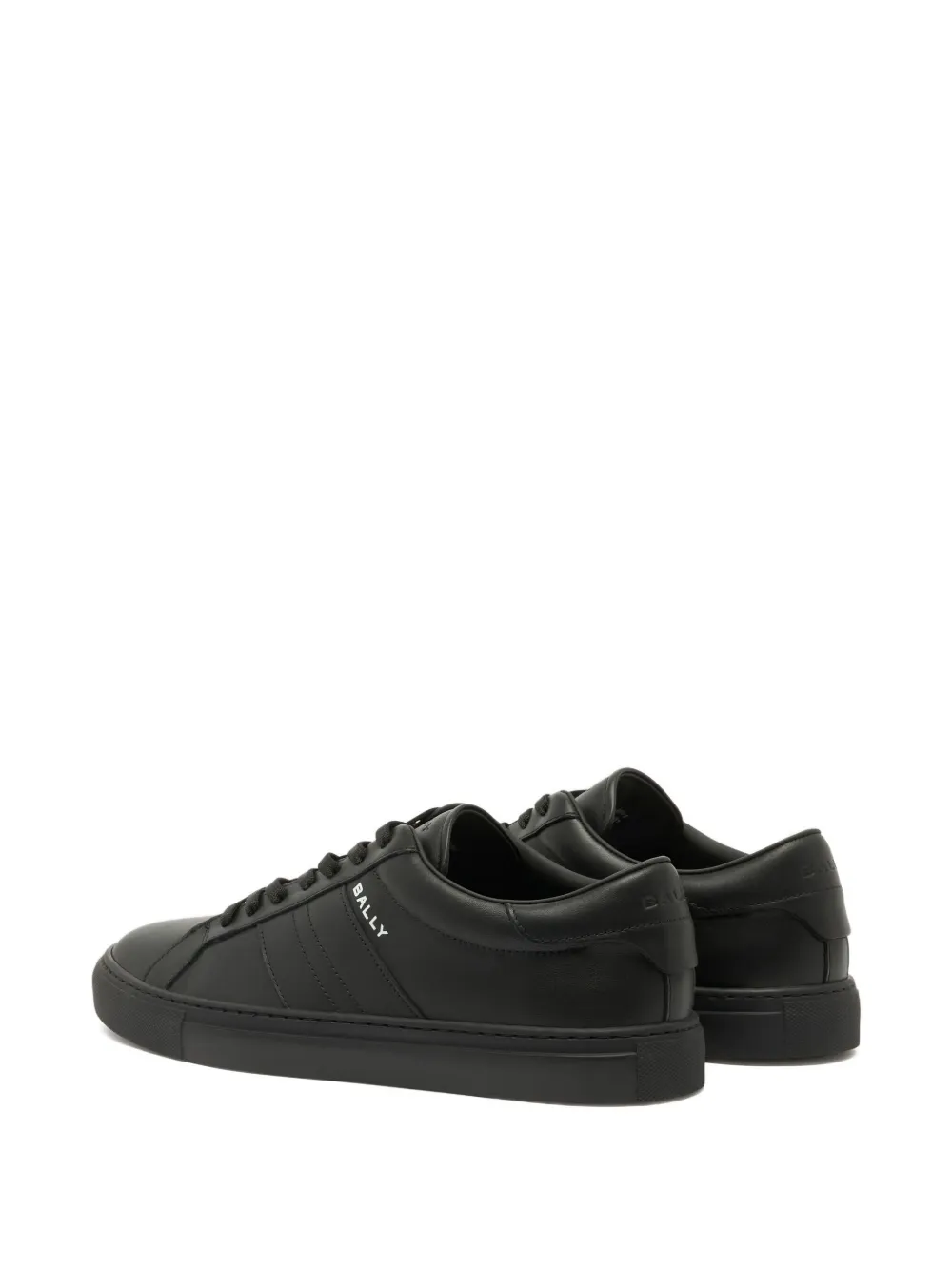 Bally Hedon leren sneakers Zwart
