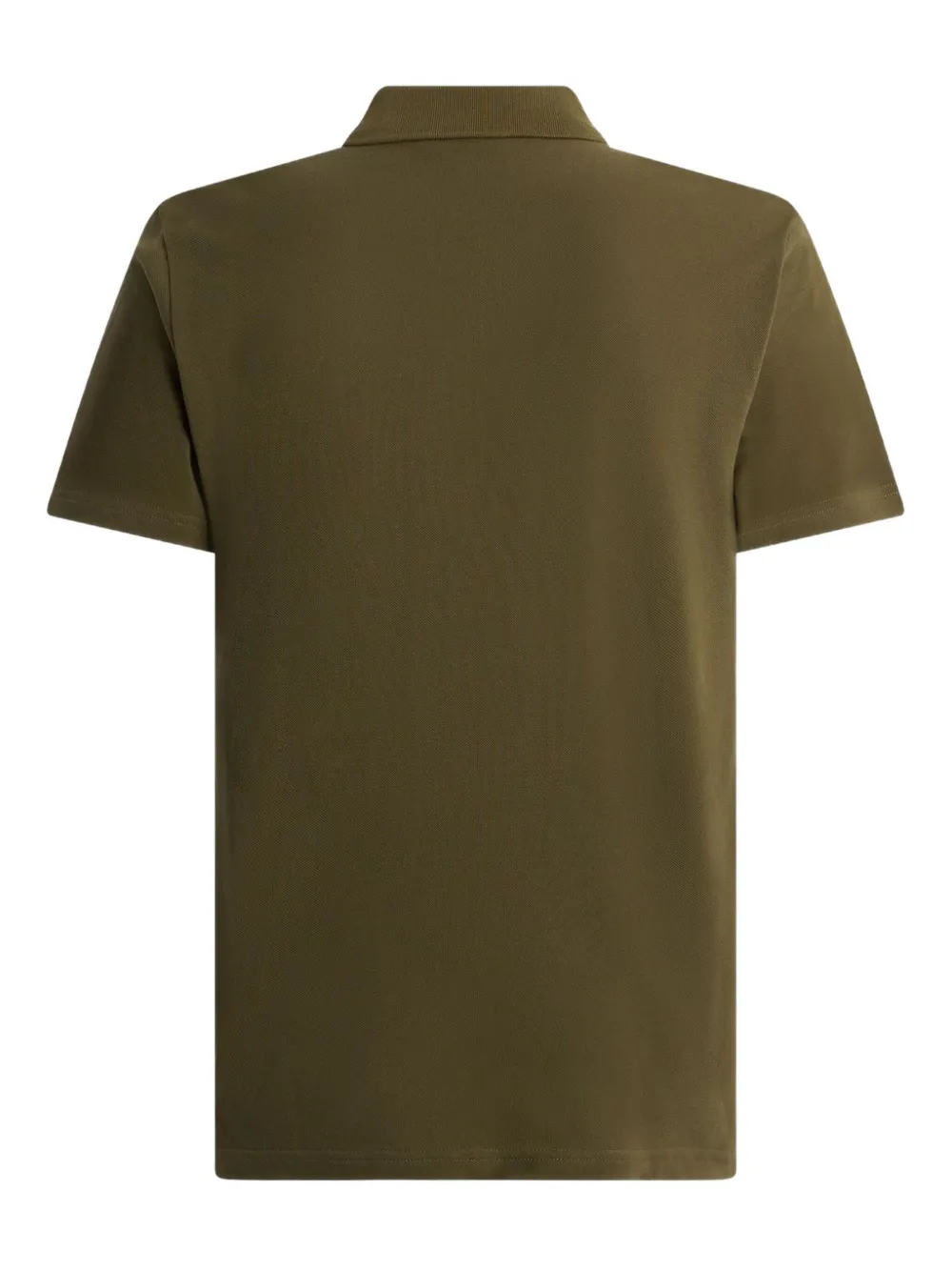 Bally Poloshirt met geborduurd logo - Groen